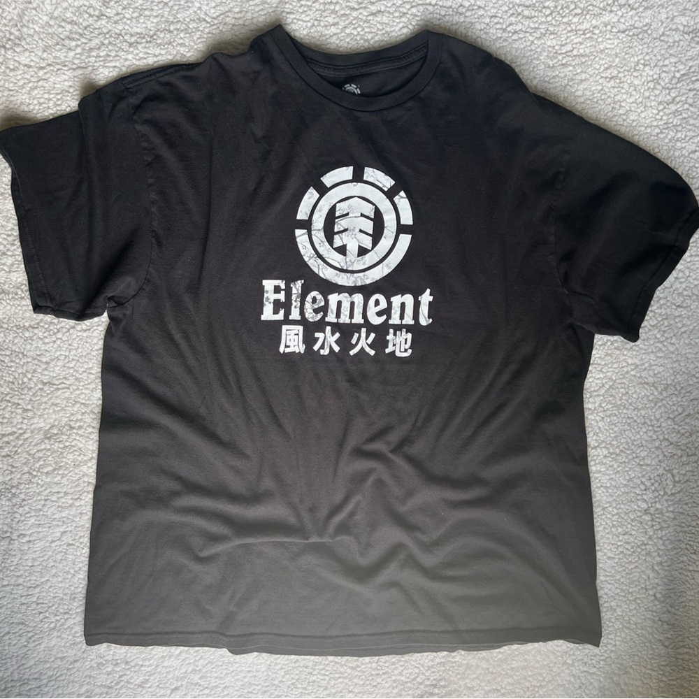 Element black t-shirt